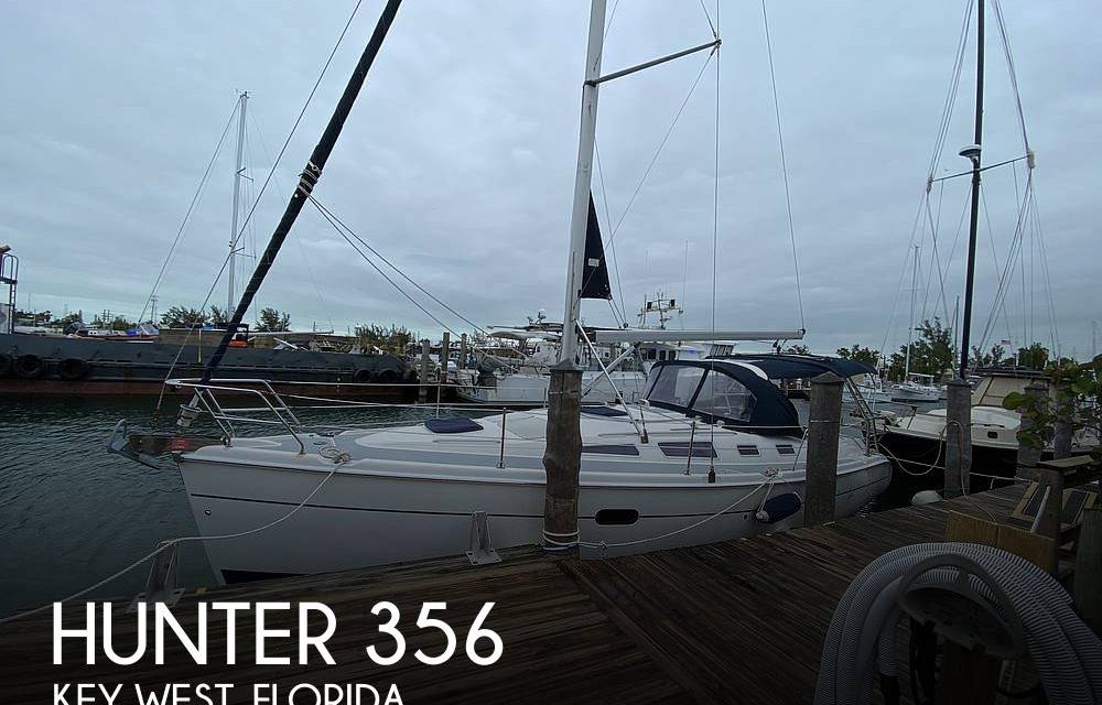 2003 Hunter 356