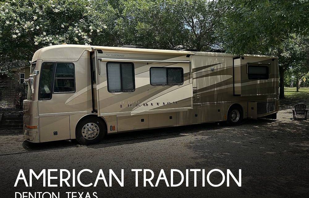 2005 Fleetwood American Tradition 40N