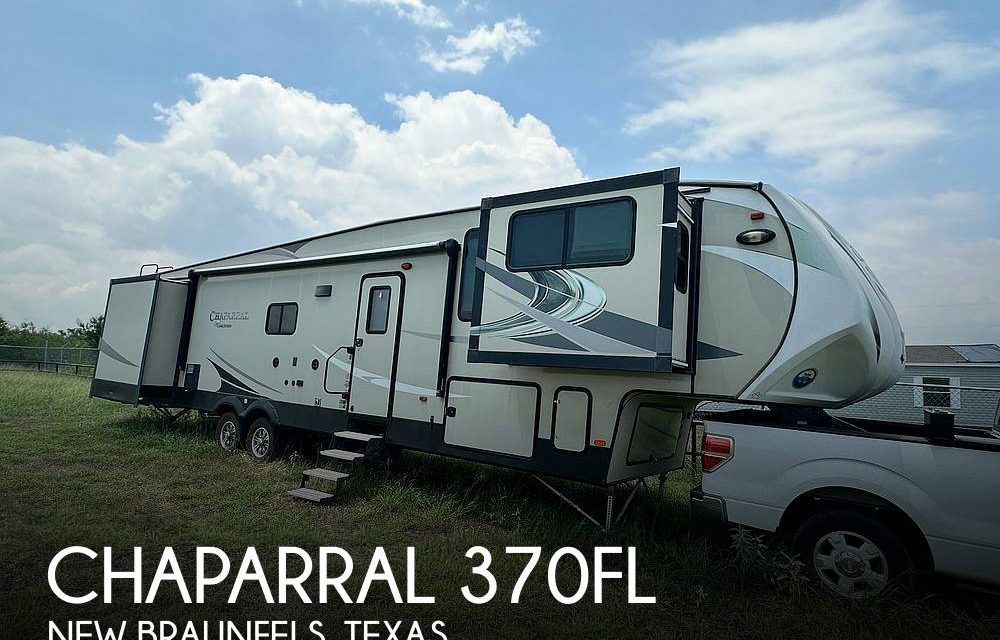 2018 Coachmen Chaparral 370FL