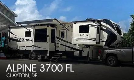 2019 Keystone Alpine 3700 FL