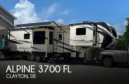 2019 Keystone Alpine 3700 FL