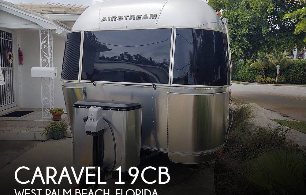 2020 Airstream Caravel 19CB