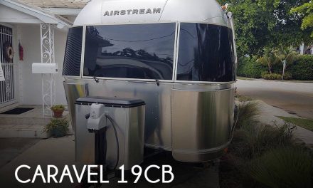 2020 Airstream Caravel 19CB