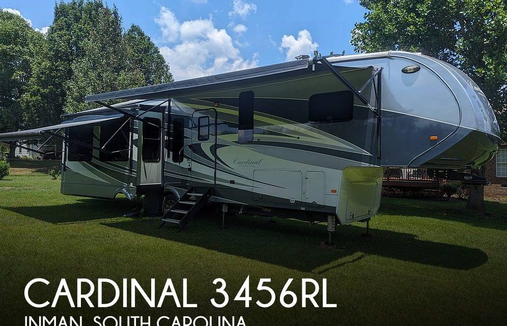 2018 Forest River Cardinal 3456RL