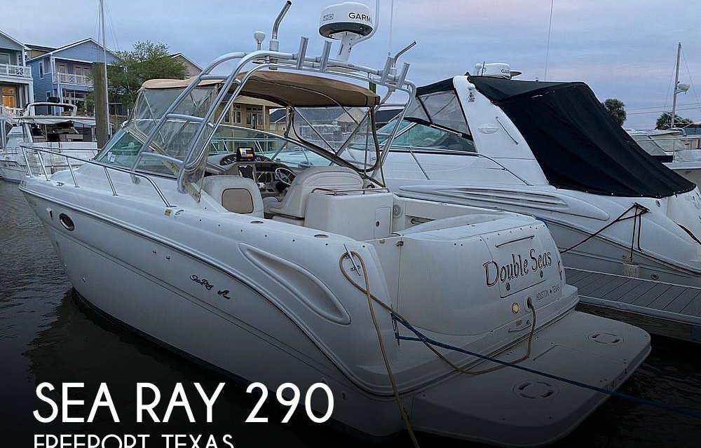 2000 Sea Ray Amberjack 290