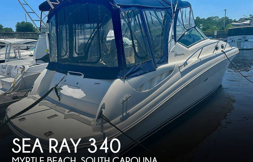 2006 Sea Ray 340 Sundancer