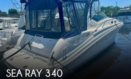 2006 Sea Ray 340 Sundancer