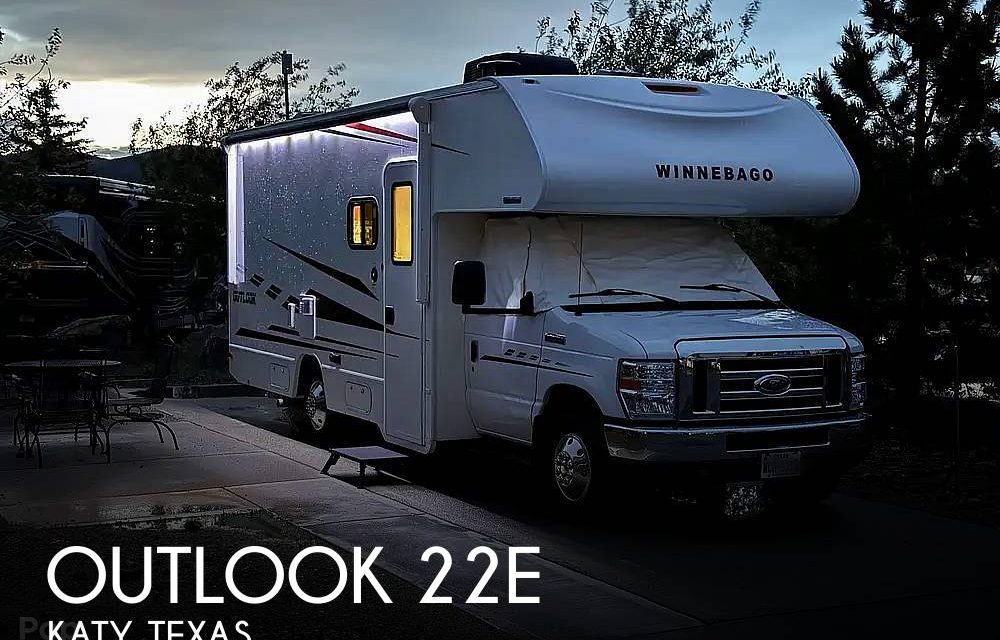 2019 Winnebago Outlook 22E