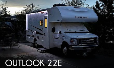 2019 Winnebago Outlook 22E