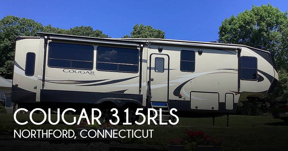 2019 Keystone Cougar 315RLS