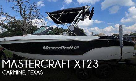 2022 Mastercraft XT23