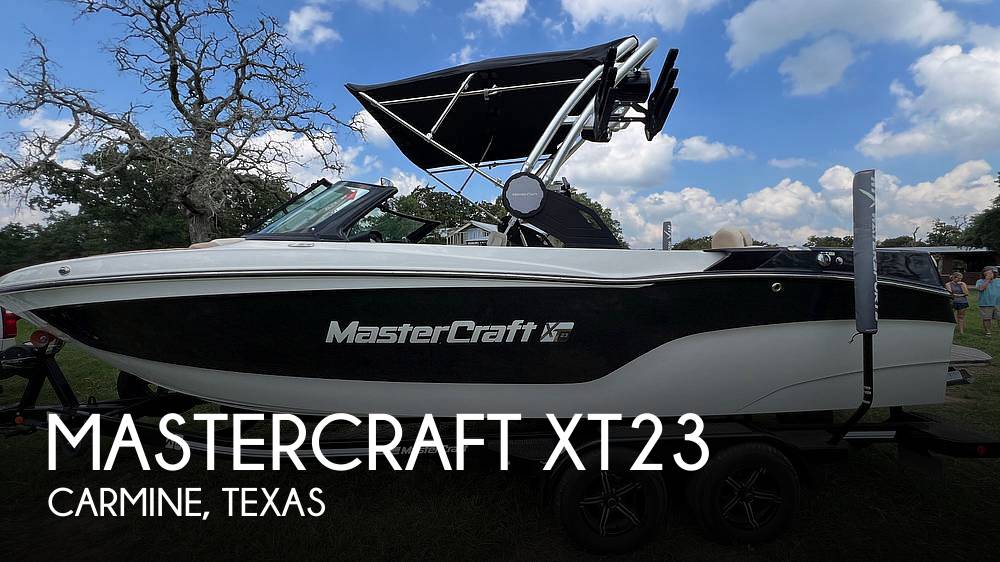 2022 Mastercraft XT23