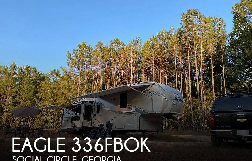 2019 Jayco Eagle 336FBOK