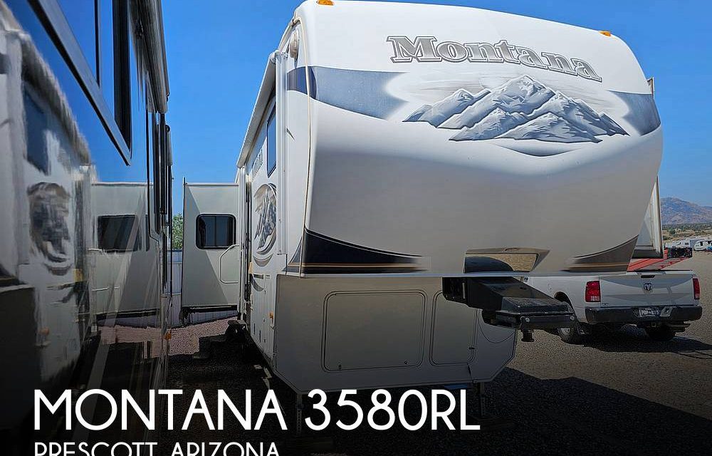 2011 Keystone Montana 3580RL