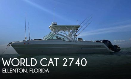 2019 World Cat Glacier Bay 2740