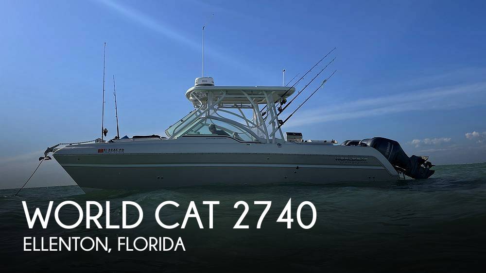 2019 World Cat Glacier Bay 2740