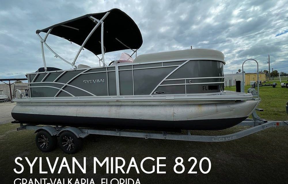 2021 Sylvan Mirage 820