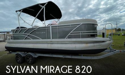 2021 Sylvan Mirage 820