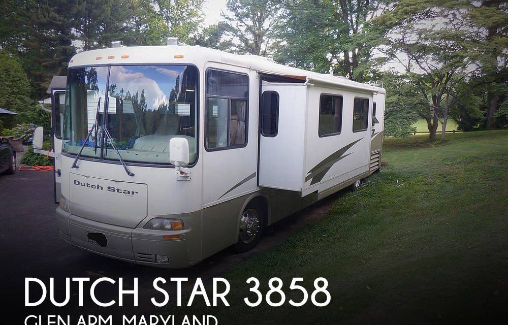 2002 Newmar Dutch Star 3858