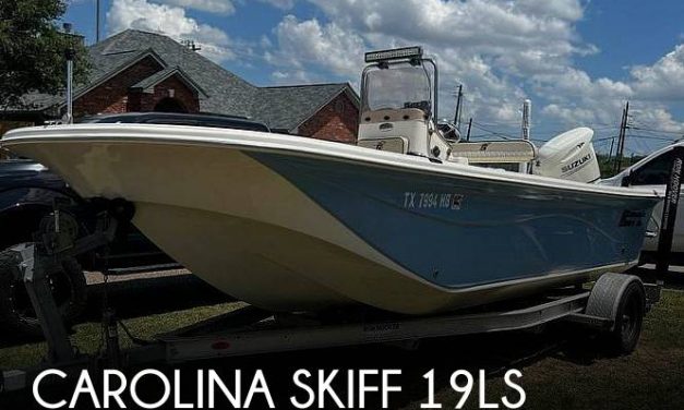 2020 Carolina Skiff 19LS