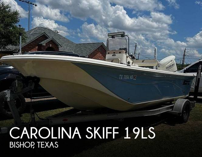 2020 Carolina Skiff 19LS