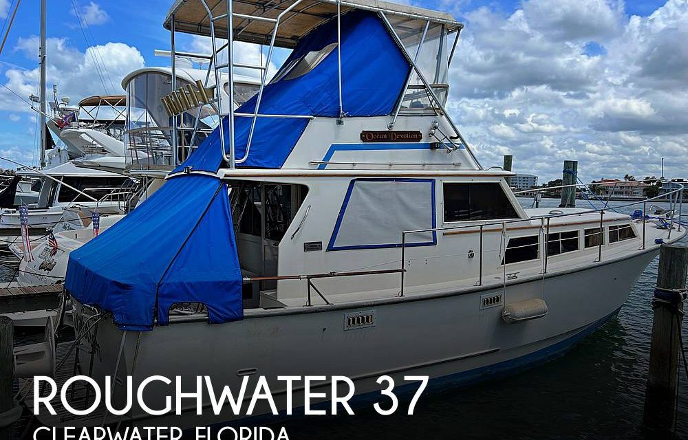 1985 Roughwater 37