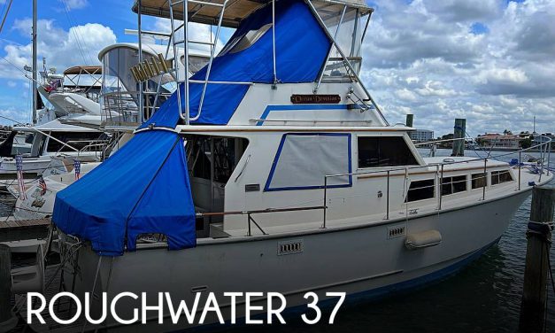 1985 Roughwater 37