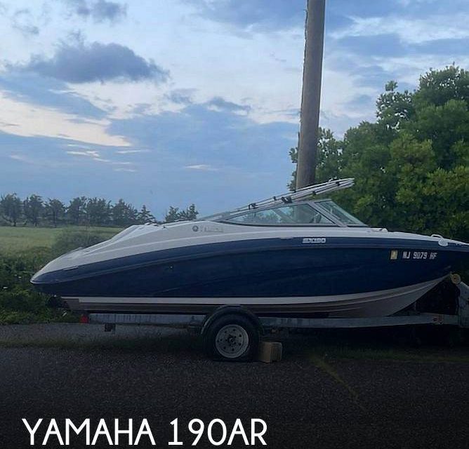 2014 Yamaha 190AR