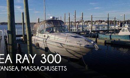 2005 Sea Ray 300 sundancer