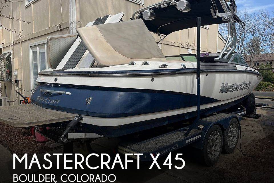 2007 Mastercraft x45