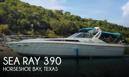 1989 Sea Ray 390 Express Cruiser