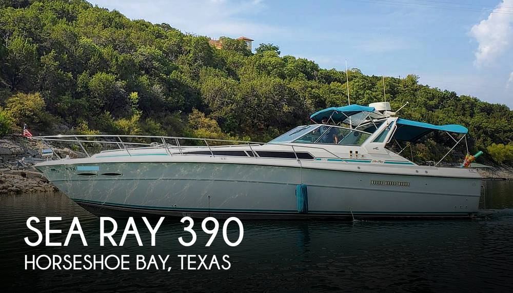 1989 Sea Ray 390 Express Cruiser