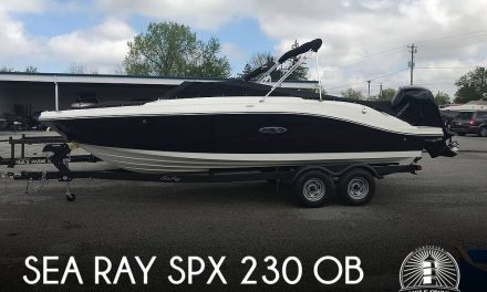 2019 Sea Ray SPX 230 OB