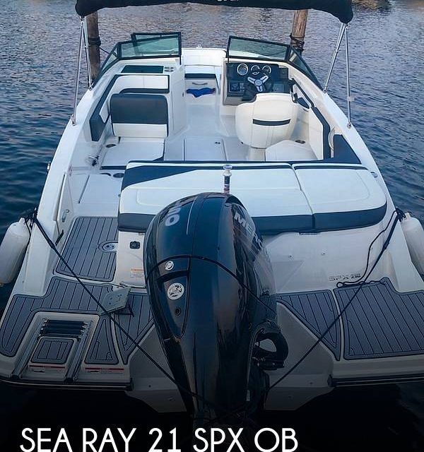 2018 Sea Ray 21 SPX OB