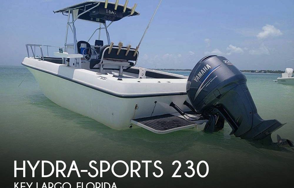 2000 Hydra-Sports 230 Seahorse