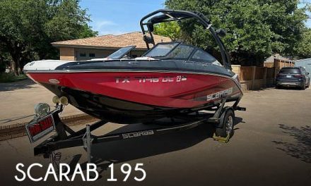 2016 Scarab 195 HO Impulse