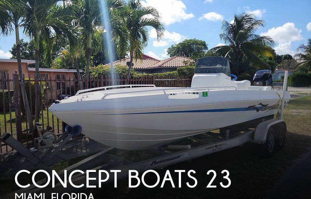 2003 Concept Boats 23SF