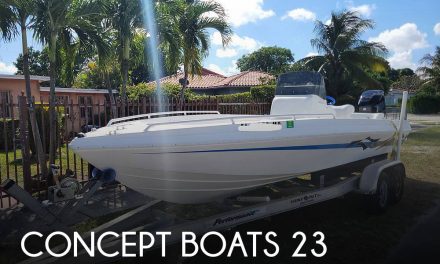 2003 Concept Boats 23SF