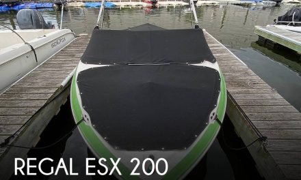 2016 Regal ESX 200