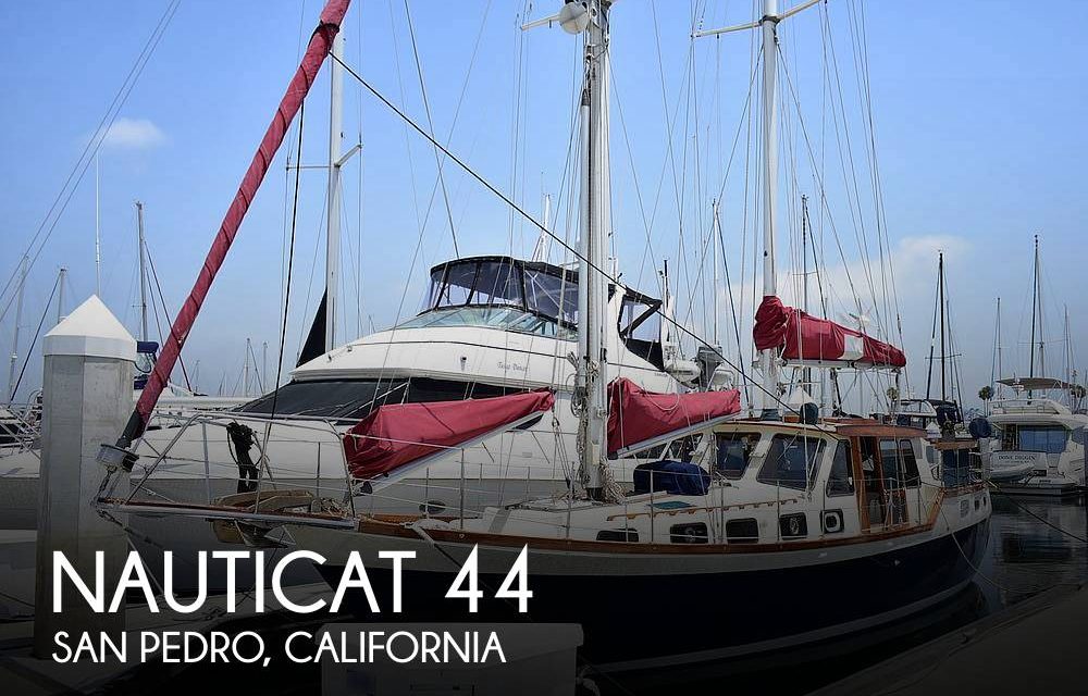 1980 Nauticat 44 Siltala Yachts, Finland; Builder Kaj Gustaffson