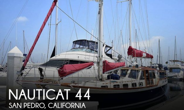 1980 Nauticat 44 Siltala Yachts, Finland; Builder Kaj Gustaffson