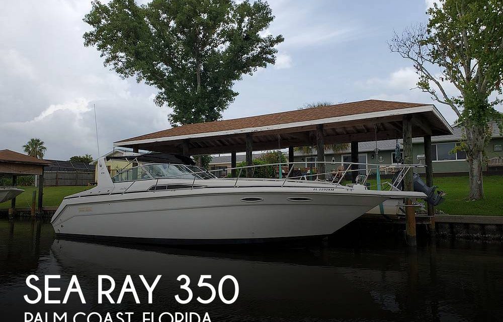 1990 Sea Ray 350 Express Crusier