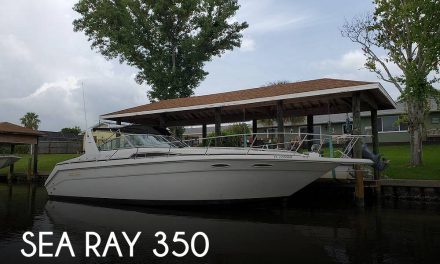 1990 Sea Ray 350 Express Crusier