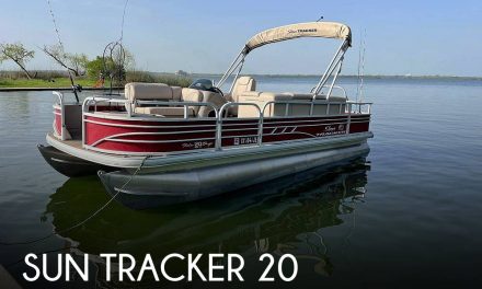 2021 Sun Tracker FISHIN-BARGE 20 DLX