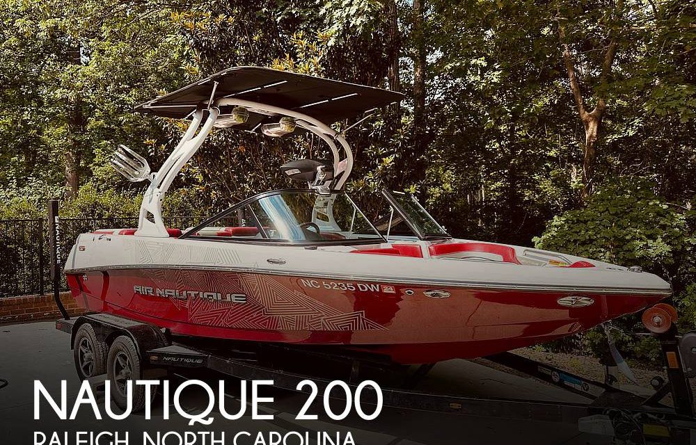 2012 Nautique Sport Nautique 200