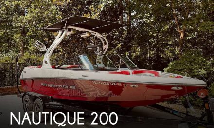 2012 Nautique Sport Nautique 200