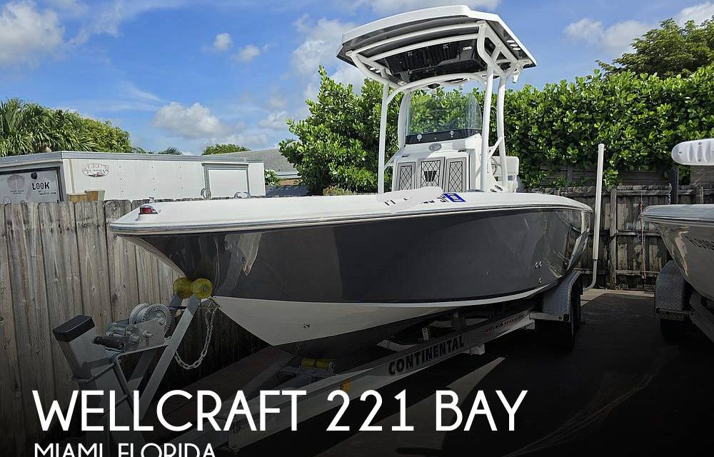 2020 Wellcraft 221 Bay