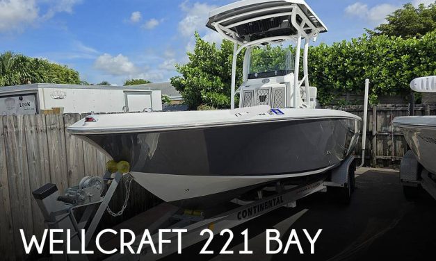 2020 Wellcraft 221 Bay