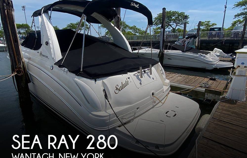 2004 Sea Ray 280 Sundancer