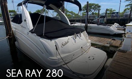 2004 Sea Ray 280 Sundancer